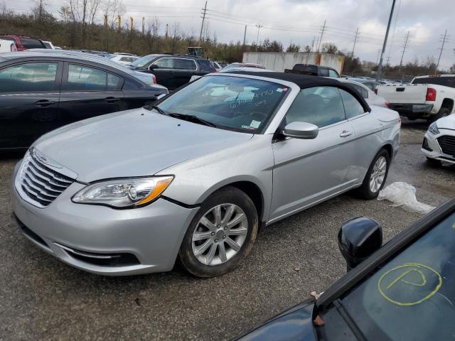 CHRYSLER 200 TOURIN 2012 with VIN 1C3BCBEB1CN168859 - Photo from auction