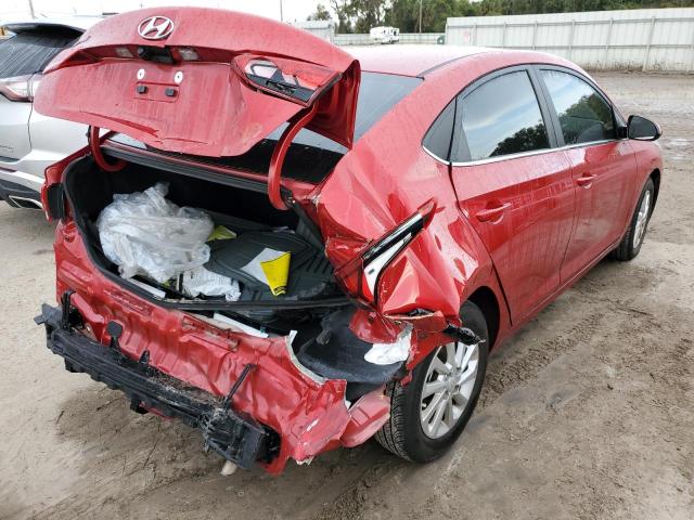 Photo 3 from auction – 2021 HYUNDAI ACCENT SE with VIN 3KPC24A60ME145196
