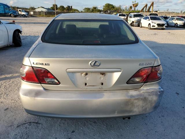 Photo 6 from auction – 2004 LEXUS ES330 with VIN JTHBA30G645011712