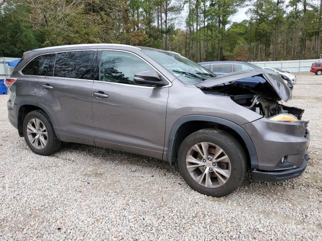 Photo 4 from auction – 2014 TOYOTA HIGHLANDER with VIN 5TDJKRFH6ES047683