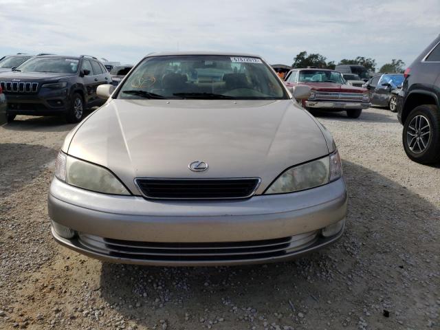 Photo 5 from auction – 1999 LEXUS ES 300 with VIN JT8BF28GXX0230867