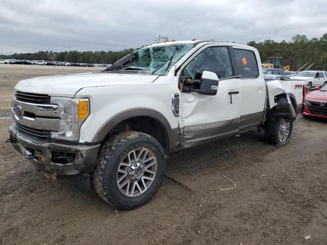 FORD F250 SUPER 2017 with VIN 1FT7W2BT3HED04521 - Photo from auction