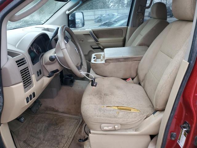 Photo 7 from auction – 2008 NISSAN TITAN XE with VIN 1N6BA07D28N319846