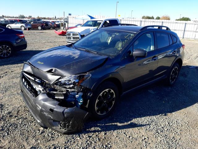 SUBARU CROSSTREK 2021 with VIN JF2GTAEC9M8242308 - Photo from auction