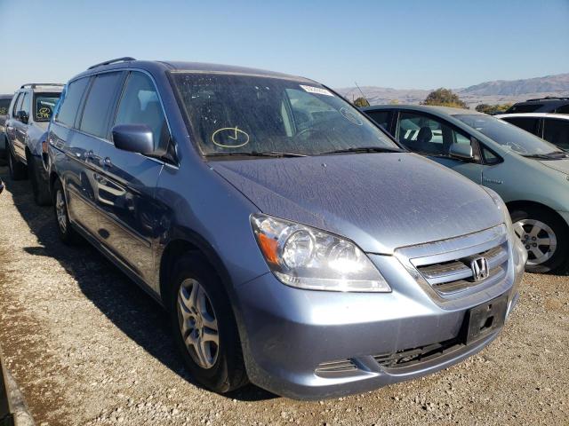 HONDA ODYSSEY EX 2006 with VIN 5FNRL38436B057262 - Photo from auction