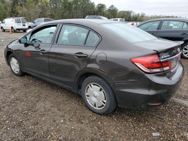 Photo 2 from auction – 2014 HONDA CIVIC HF with VIN 2HGFB2F66EH535303
