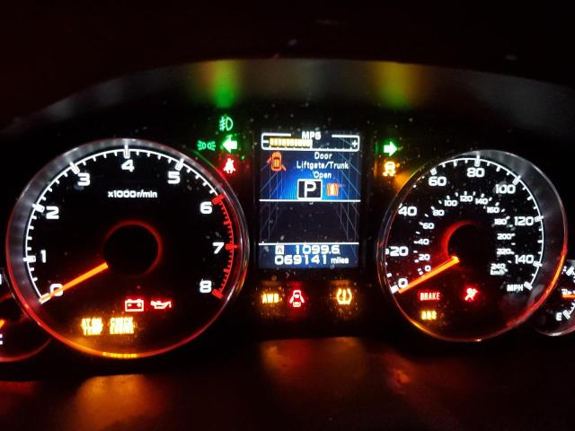 Photo 9 from auction – 2014 SUBARU LEGACY 2.5 with VIN 4S3BMBL68E3033777