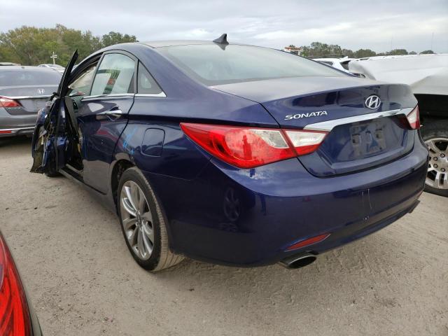Photo 2 from auction – 2011 HYUNDAI SONATA SE with VIN 5NPEC4AC1BH054202