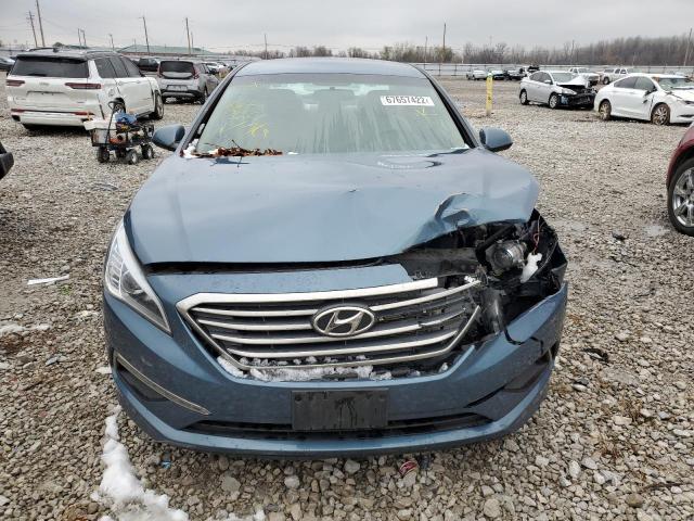 Photo 5 from auction – 2015 HYUNDAI SONATA SE with VIN 5NPE24AF4FH034187
