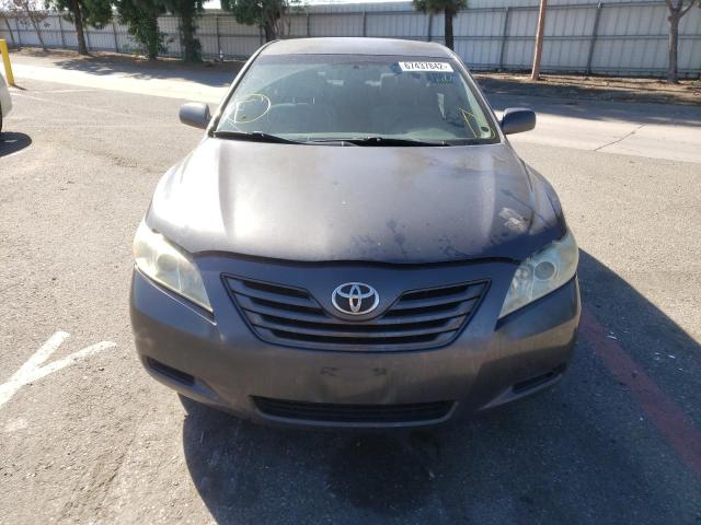 Photo 5 from auction – 2007 TOYOTA CAMRY CE with VIN 4T1BE46K57U622439