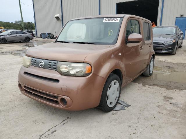 NISSAN CUBE BASE 2012 with VIN JN8AZ2KR9CT250992 - Photo from auction