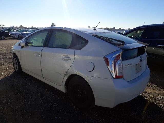 Photo 2 from auction – 2015 TOYOTA PRIUS with VIN JTDKN3DU0F1874294