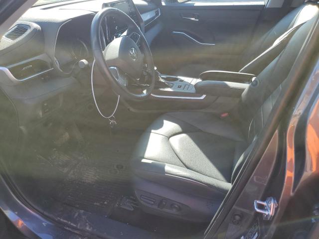 Photo 7 from auction – 2021 TOYOTA HIGHLANDER with VIN 5TDGZRBH2MS558401