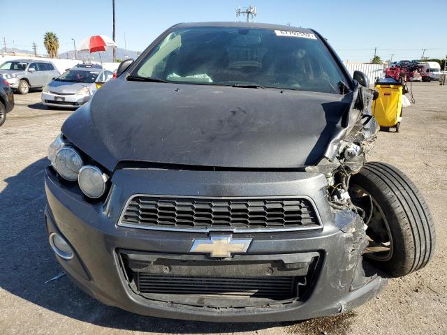 Photo 5 from auction – 2016 CHEVROLET SONIC LTZ with VIN 1G1JE6SB0G4140066