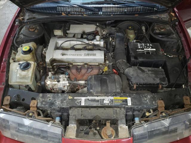 Photo 11 from auction – 1995 SATURN SL2 with VIN 1G8ZK5270SZ165192