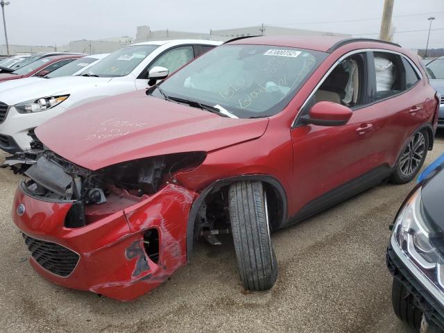 Photo 2 from auction – 2020 FORD ESCAPE SEL with VIN 1FMCU0H64LUA00621