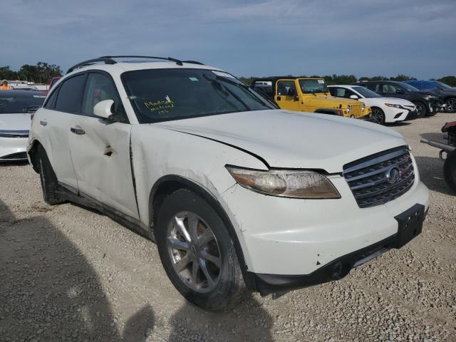 Photo 4 from auction – 2008 INFINITI FX35 with VIN JNRAS08W18X202159