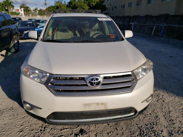 Photo 5 from auction – 2013 TOYOTA HIGHLANDER with VIN 5TDBK3EH3DS260530