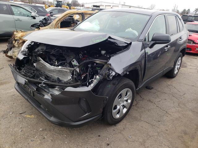 TOYOTA RAV4 LE 2022 with VIN 2T3F1RFVXNW302249 - Photo from auction
