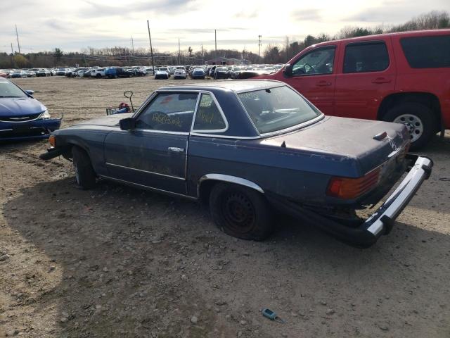 Photo 2 from auction – 1984 MERCEDES-BENZ 380-CLASS with VIN WDBBA45A1EA014374