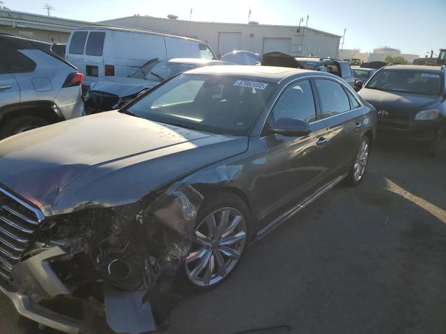 AUDI A8 L QUATT 2017 with VIN WAU44AFD7HN014849 - Photo from auction