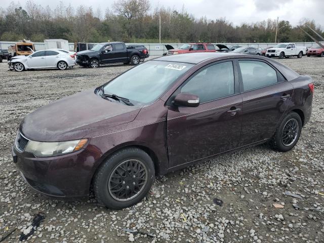KIA FORTE 2010 with VIN KNAFU4A2XA5282137 - Photo from auction