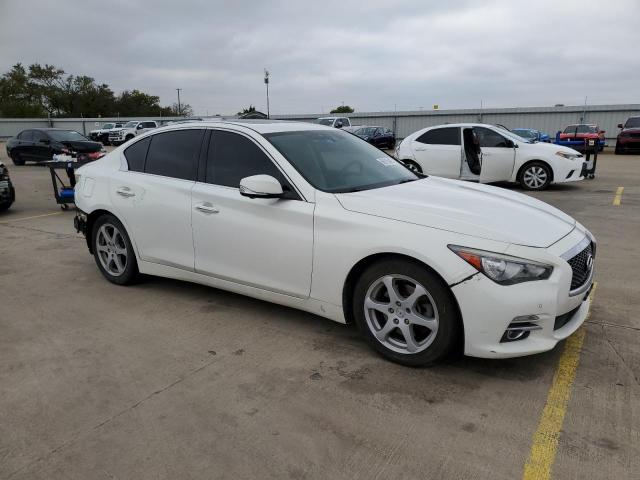 Photo 4 from auction – 2015 INFINITI Q50 BASE with VIN JN1BV7AP7FM332777
