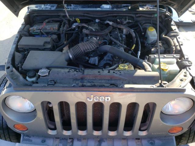 Photo 11 from auction – 2010 JEEP WRANGLER S with VIN 1J4AA2D1XAL210227