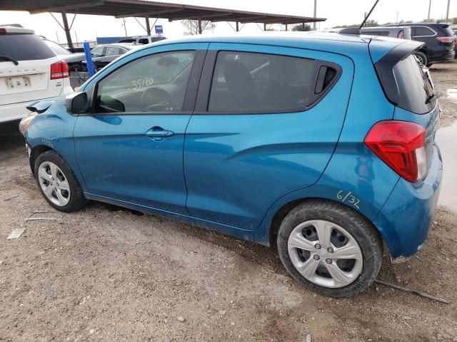 Photo 2 from auction – 2021 CHEVROLET SPARK LS with VIN KL8CB6SA3MC710491