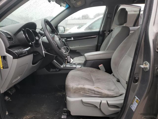 Photo 7 from auction – 2012 KIA SORENTO BA with VIN 5XYKT4A12CG238557