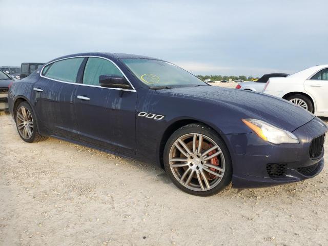 Photo 4 from auction – 2016 MASERATI QUATTROPOR with VIN ZAM56PPA0G1165655