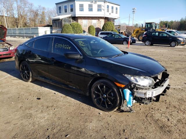 Photo 4 from auction – 2018 HONDA CIVIC LX with VIN 2HGFC2F57JH545952