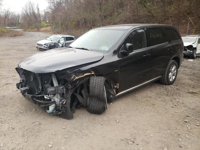 DODGE DURANGO SX 2013 with VIN 1C4RDJAGXDC658667 - Photo from auction