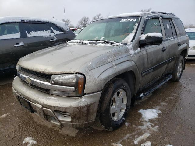CHEVROLET TRAILBLAZE 2003 with VIN 1GNDT13S932399356 - Photo from auction