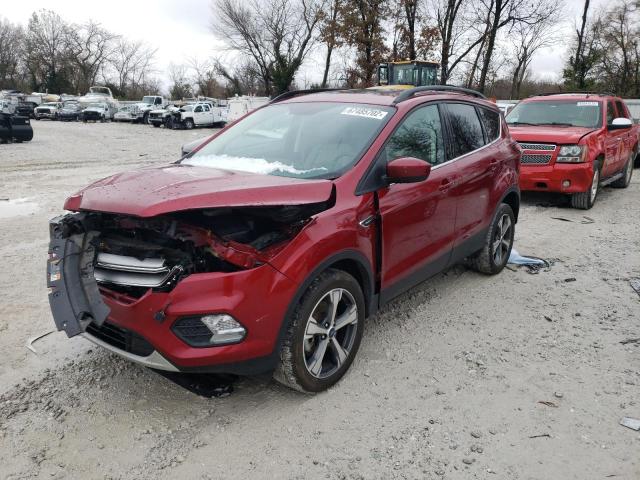 FORD ESCAPE SE 2017 with VIN 1FMCU9G95HUE54478 - Photo from auction