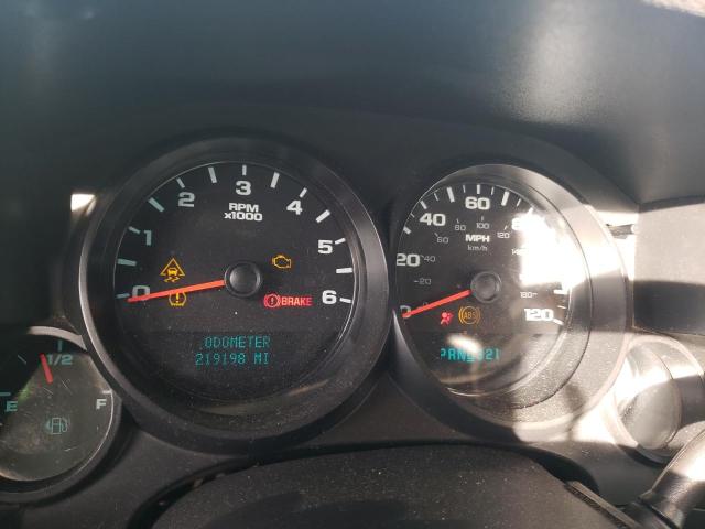 Photo 9 from auction – 2008 CHEVROLET SILVERADO with VIN 2GCEC13C381123994