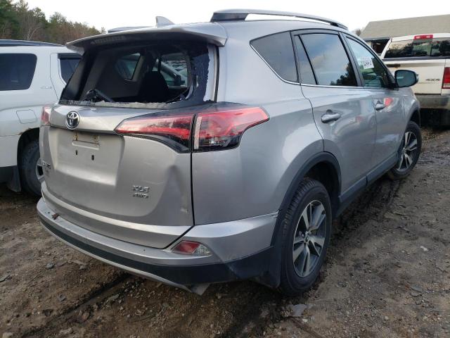 Photo 3 from auction – 2017 TOYOTA RAV4 XLE with VIN 2T3RFREV2HW676360