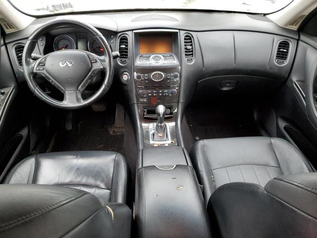 Photo 8 from auction – 2008 INFINITI EX35 BASE with VIN JNKAJ09E18M302027