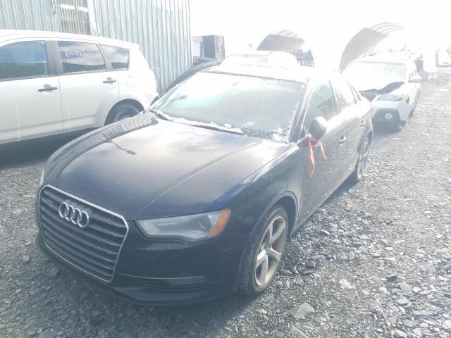 Photo 2 from auction – 2015 AUDI A3 PREMIUM with VIN WAUBFRFF5F1010272