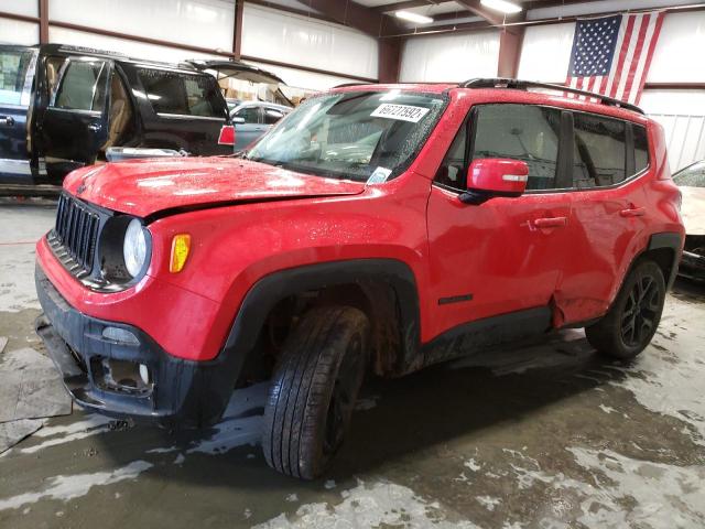 JEEP RENEGADE L 2017 with VIN ZACCJBBB5HPG49299 - Photo from auction