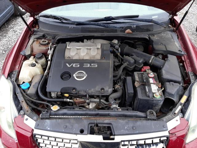 Photo 11 from auction – 2005 NISSAN MAXIMA SE with VIN 1N4BA41E95C855606