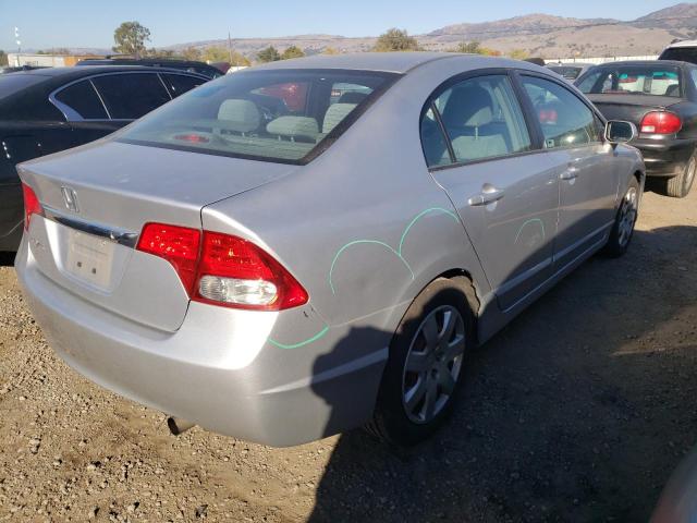 Photo 3 from auction – 2009 HONDA CIVIC LX with VIN 19XFA16599E029470