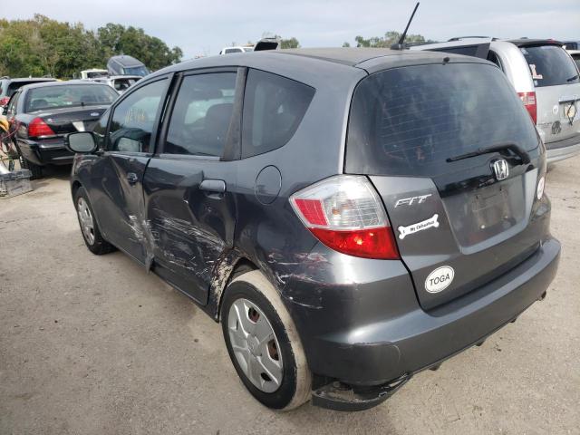 Photo 2 from auction – 2012 HONDA FIT with VIN JHMGE8H36CS001657