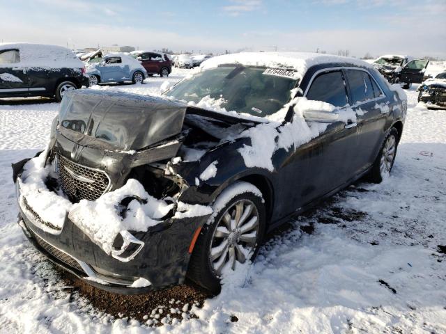 CHRYSLER 300C 2016 with VIN 2C3CCAKG4GH128739 - Photo from auction