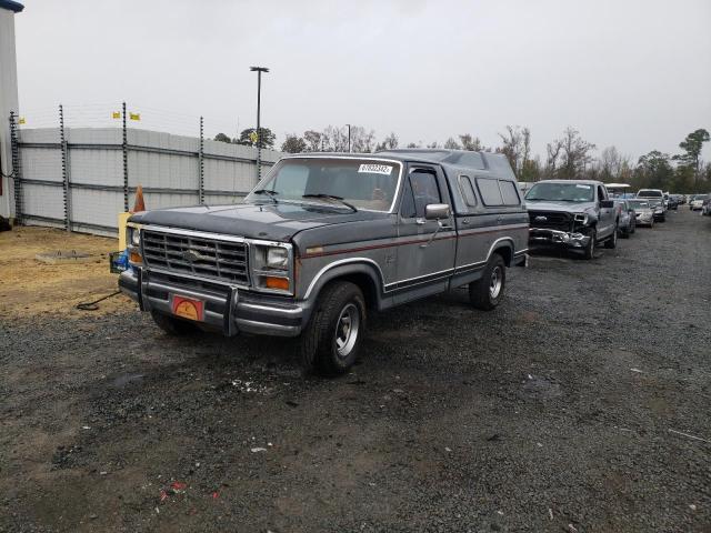 Photo 1 from auction – 1986 FORD F150 with VIN 1FTCF15N4GNA30962