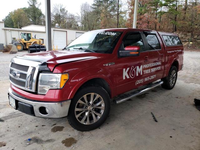 Photo 1 from auction – 2010 FORD F150 SUPER with VIN 1FTFW1CV6AFD38779
