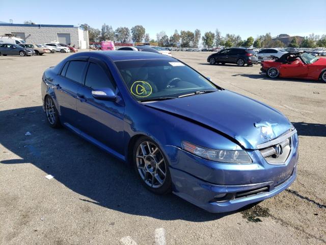 Photo 4 from auction – 2007 ACURA TL TYPE S with VIN 19UUA76587A014728