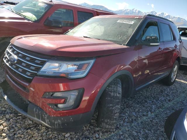 Photo 2 from auction – 2017 FORD EXPLORER X with VIN 1FM5K8DH9HGC22081