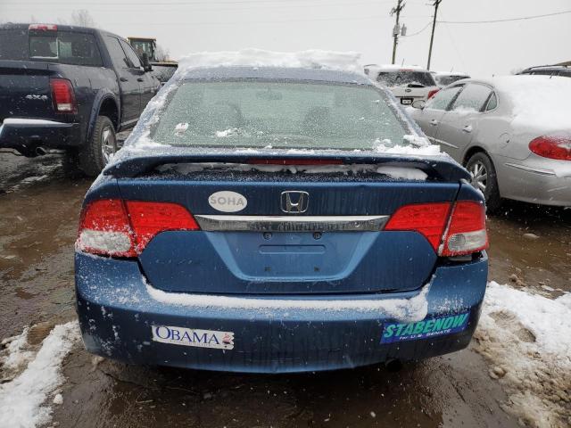 Photo 6 from auction – 2009 HONDA CIVIC LX with VIN 19XFA16519E010346