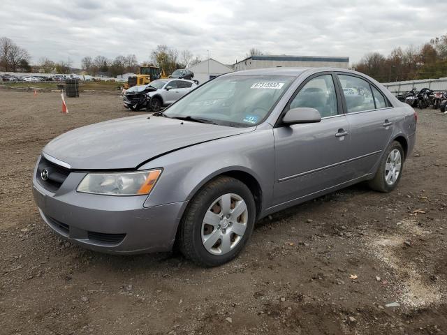 Photo 1 from auction – 2008 HYUNDAI SONATA GLS with VIN 5NPET46C48H337274